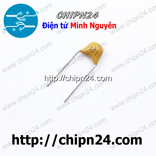 Tụ Tantalum Cắm 101p 50V DIP