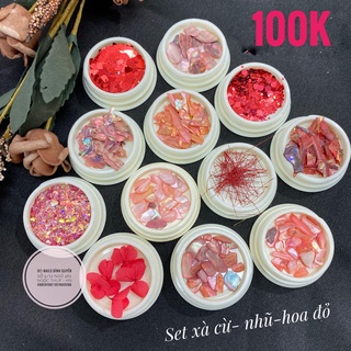 XÀ CỪ- ĐỒ NAILS NHẬT QUYÊN
