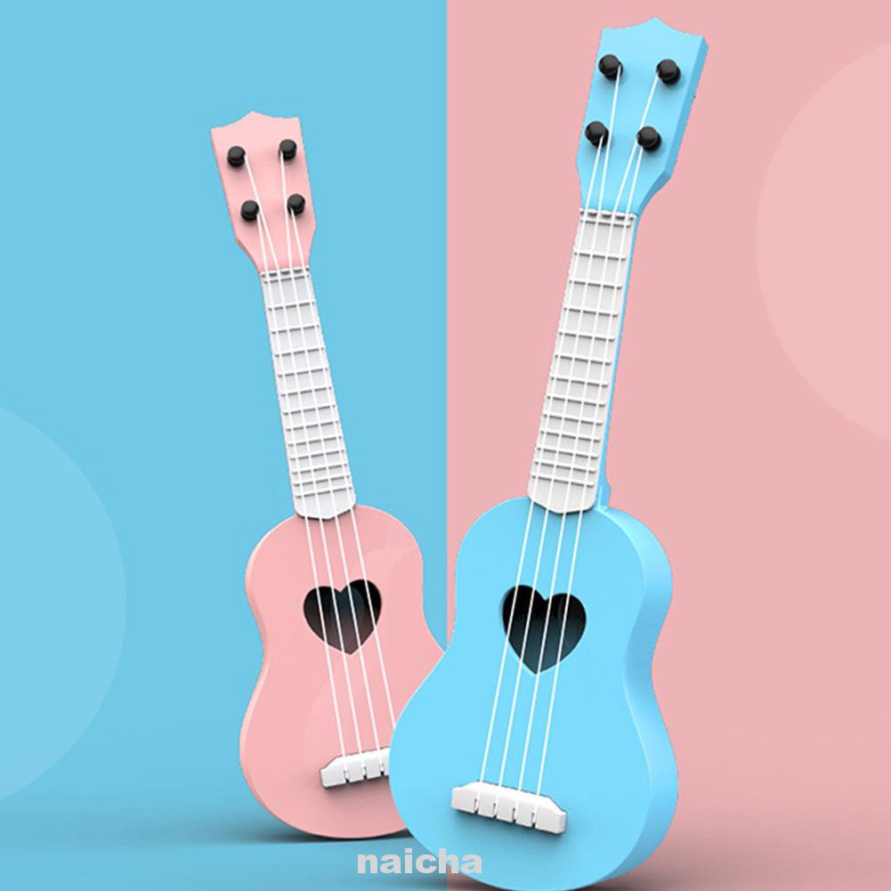 Đàn Ukulele 4 Dây Chất Liệu Nhựa Abs Cho Bé