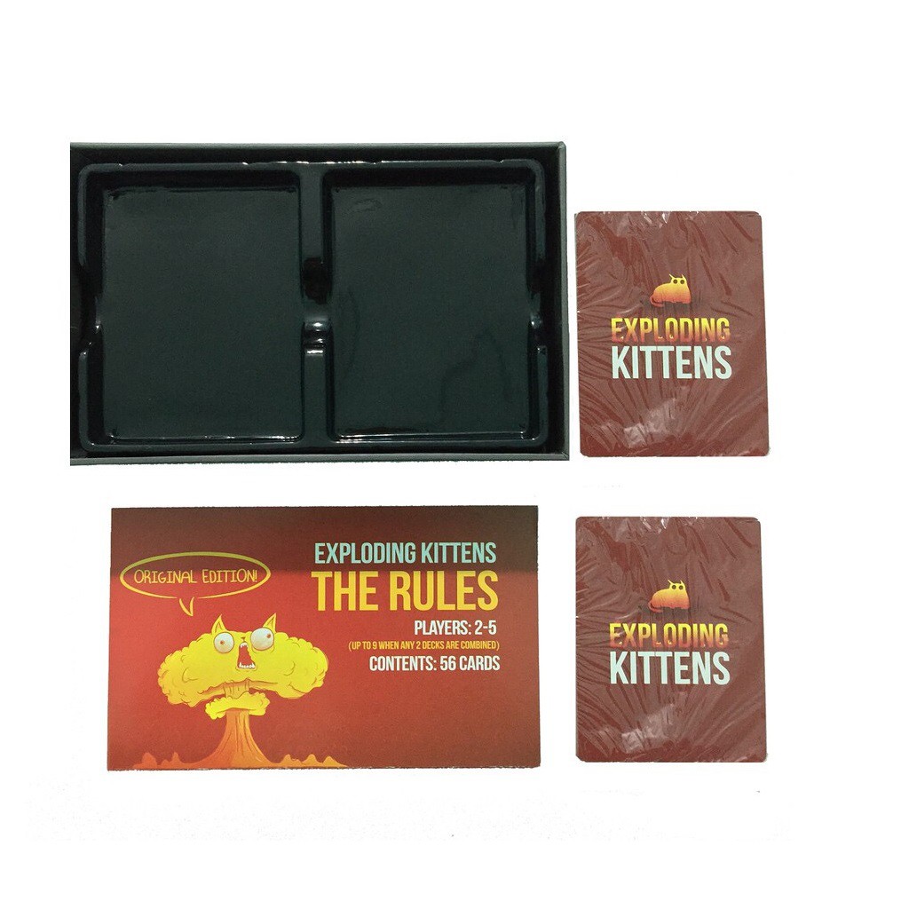 Exploding Kittens - Trò chơi thẻ bài Mèo nổ