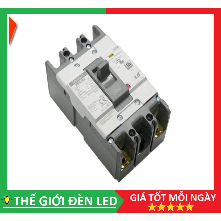 CB khối LS 3P - 50A, 75A, 100A, 125A, 150A, 175A -  hàng chính hãng