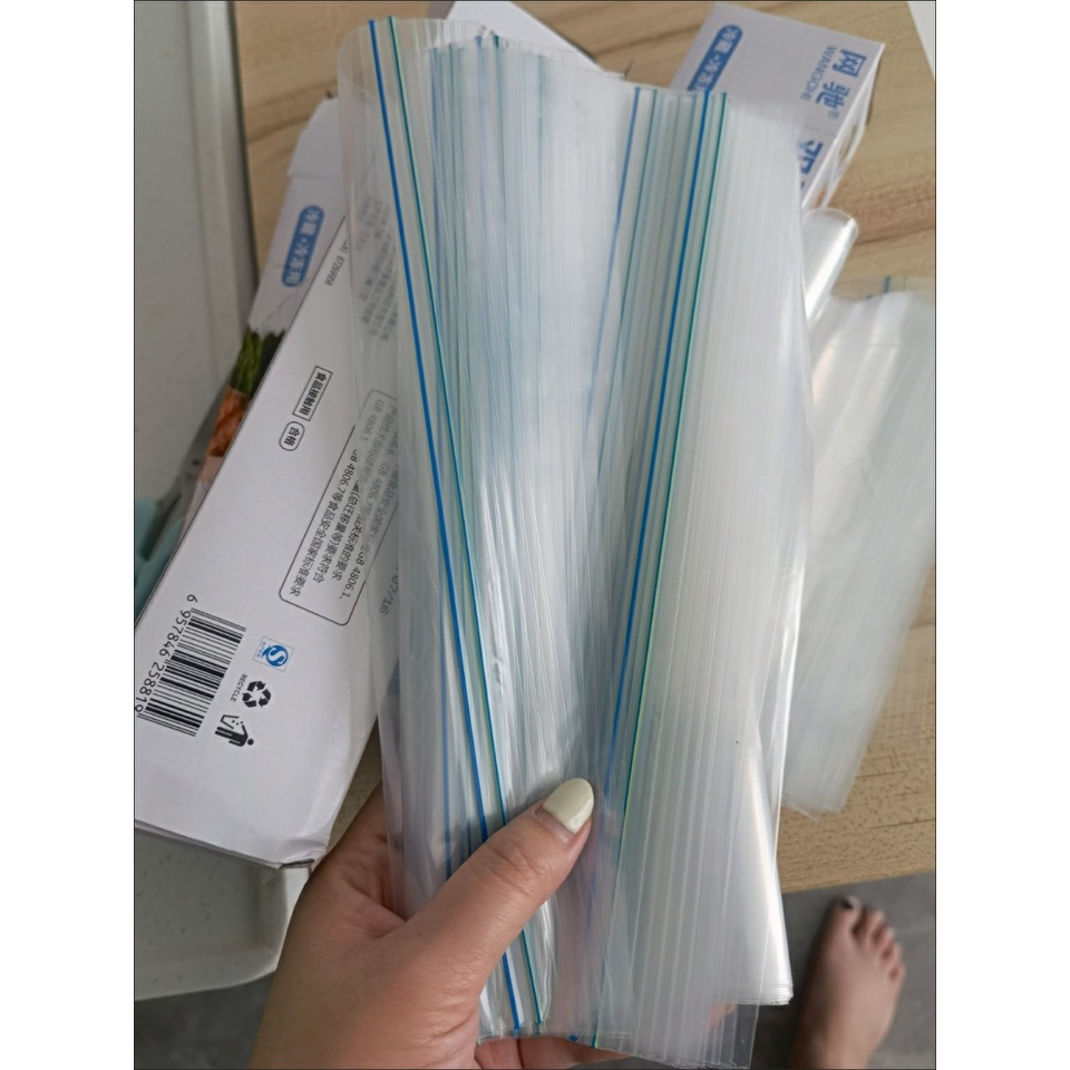 Túi Zip Bảo Quản Thực Phẩm Có Thể Tái Sử Dụng KK0438