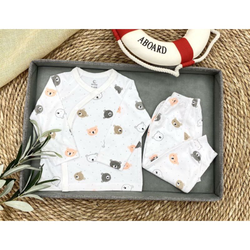 set gấu moon