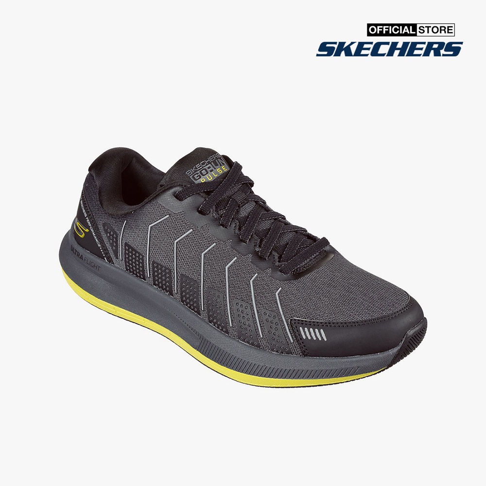 SKECHERS - Giày thể thao nam GOrun Pulse 220097-BKYL