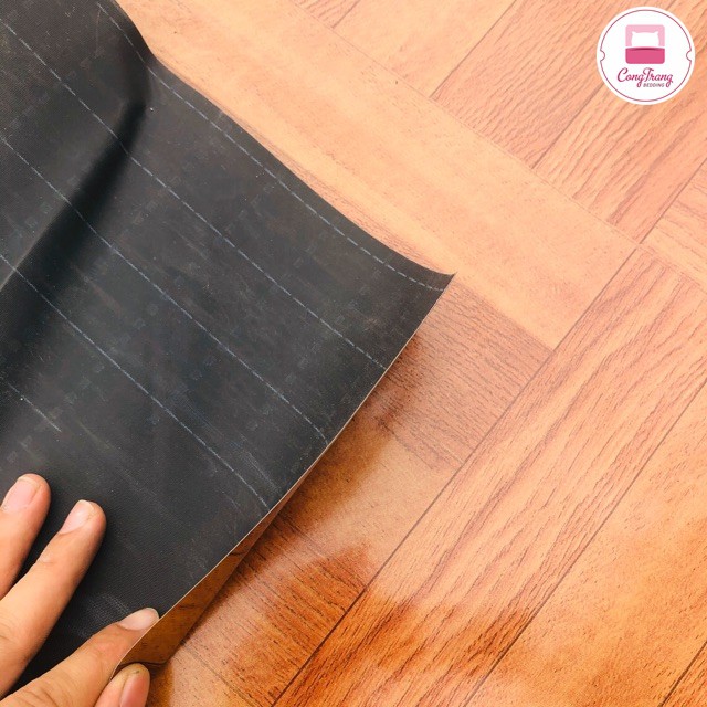 Thảm trải sàn simili , PVC giả vân gỗ chống cháy - Tapy Mỏng 0,4mm ( Một Mét Vuông 2m x 0,5m)