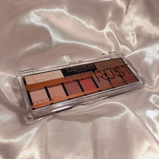 Bảng phấn mắt Catrice The Spicy Rust Collection Eyeshadow Palette (Date:12/5/2022)