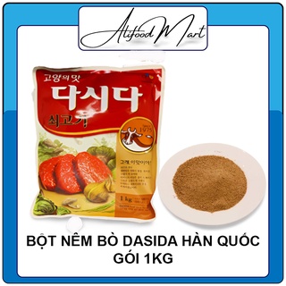 Bột nêm bò Hàn quốc Dasida gói 1kg dùng làm gia vị nêm các món ăn và nước dùng