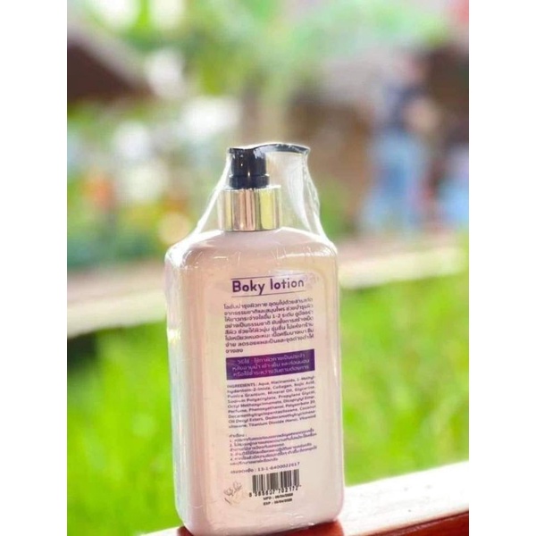 Boky Whitening Lotion🇱🇦 kem trắng da ko phải BB.