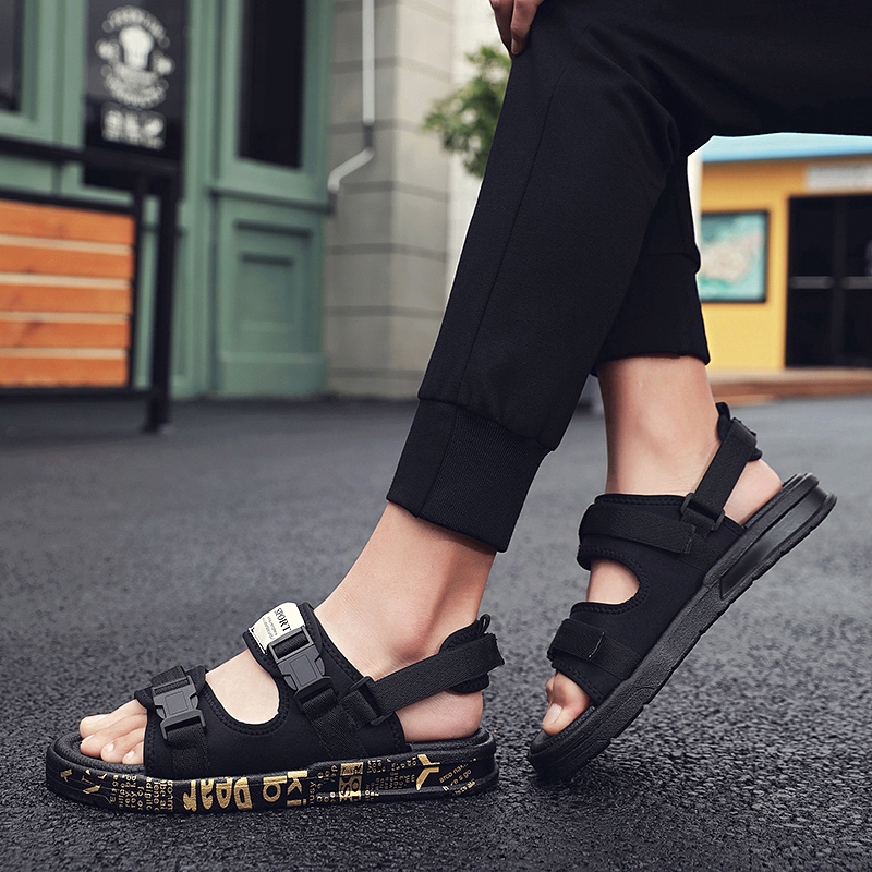 Giày Sandal Thời Trang Hàn Cho Nam Nữ Size 35-46