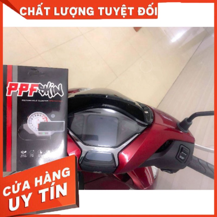 Honda Sh 125/ 150 – Sh 2020 – Sh 2021 – Sh 2022 Miếng dán PPF bảo vệ mặt đồng hồ xe, chống trầy xước màn hình
