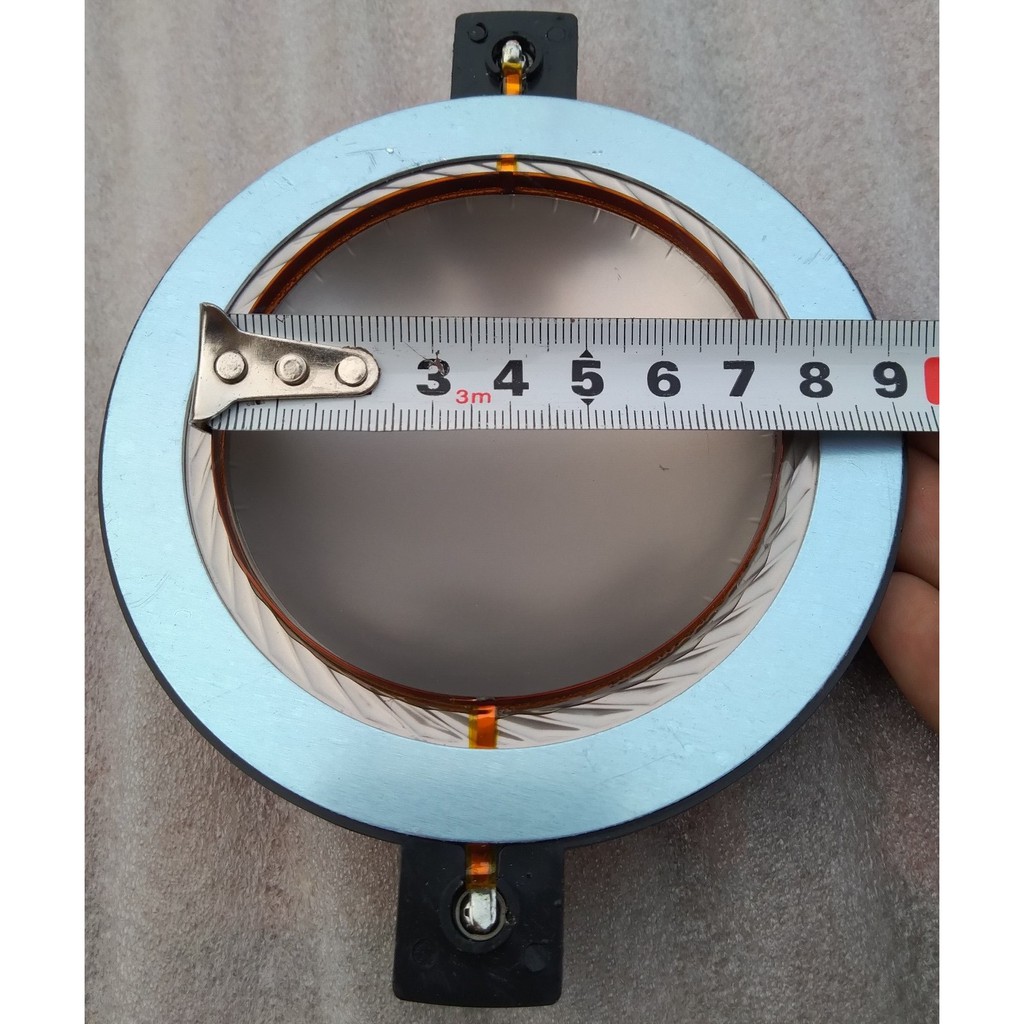 CÔN LOA 74.5MM LOA TREBLE MÀNG TITAN DÂY NHÔM DẸT - COIL LOA 750