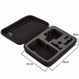 Hộp đựng phụ kiện Gopro, SJCAM cho Camera hành trình chống sốc chất liệu cao cấp - POPO Sports