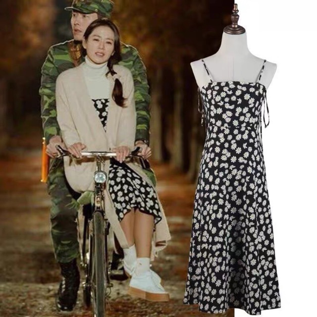 Bán sỉ váy hoa cúc hai dây cho nữ | BigBuy360 - bigbuy360.vn