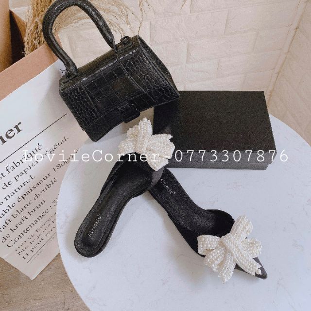 SỤC NỮ MŨI NHỌN LOVIIECORNER D190719