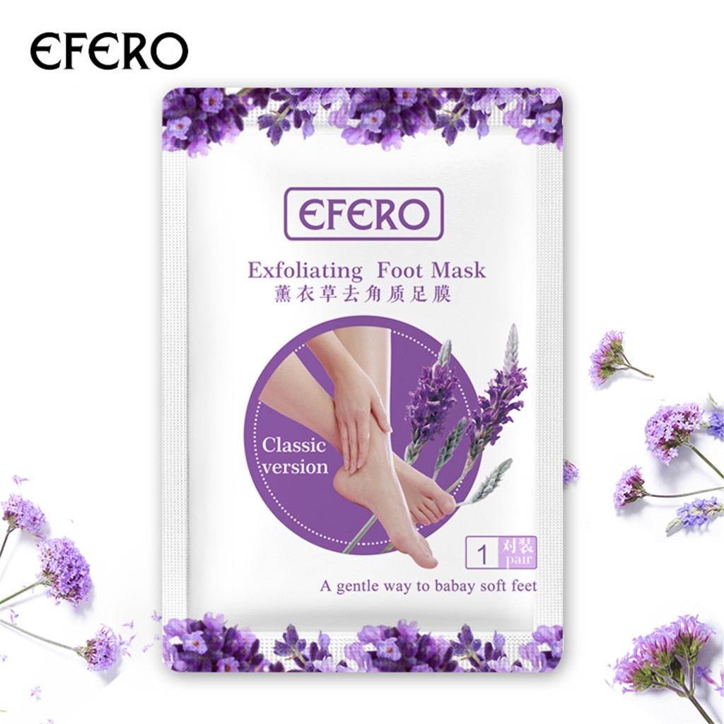 Mặt nạ tẩy tế EFERO bào chết cho chân