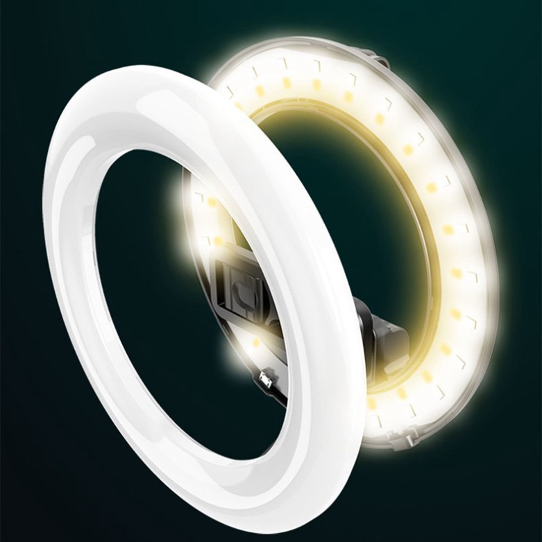 Gậy selfie L07 kiêm giá đỡ hỗ trợ Live stream tích hợp vòng đèn Led rực rỡ | BigBuy360 - bigbuy360.vn