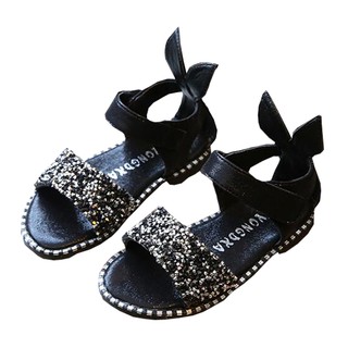Giày sandal đế bằng cho bé gái size 21-36