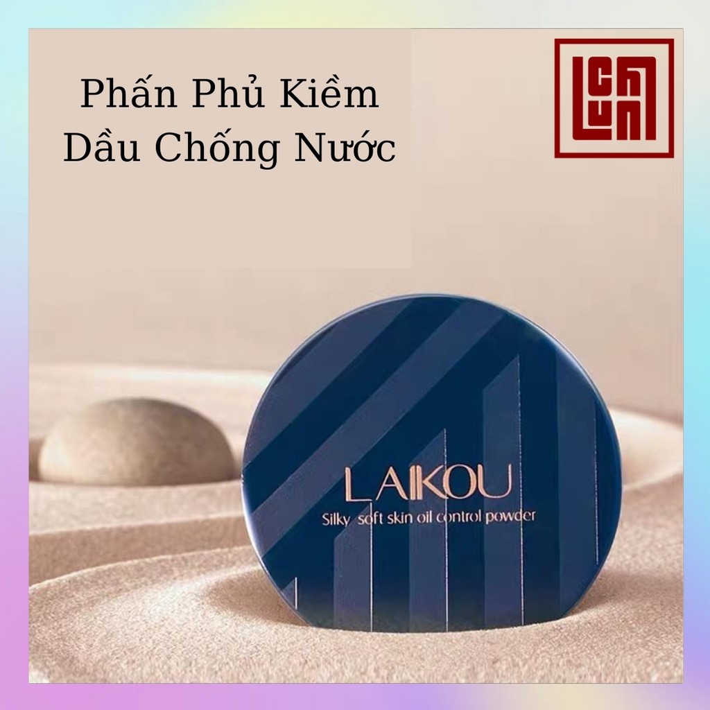 Phấn Phủ LAILOU Phấn Phủ Kiềm Dầu Dạng Bột  Hàng Nội Địa Trung