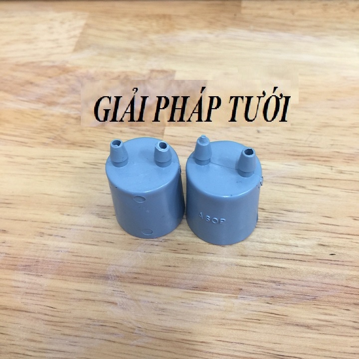 10 Nắp khởi thuỷ PVC 21mm sang ống 5li