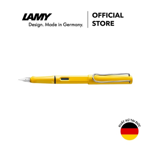 Bút máy cao cấp LAMY safari màu vàng - Yellow