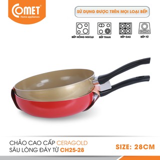 Chảo chống dính Comet CH25-28