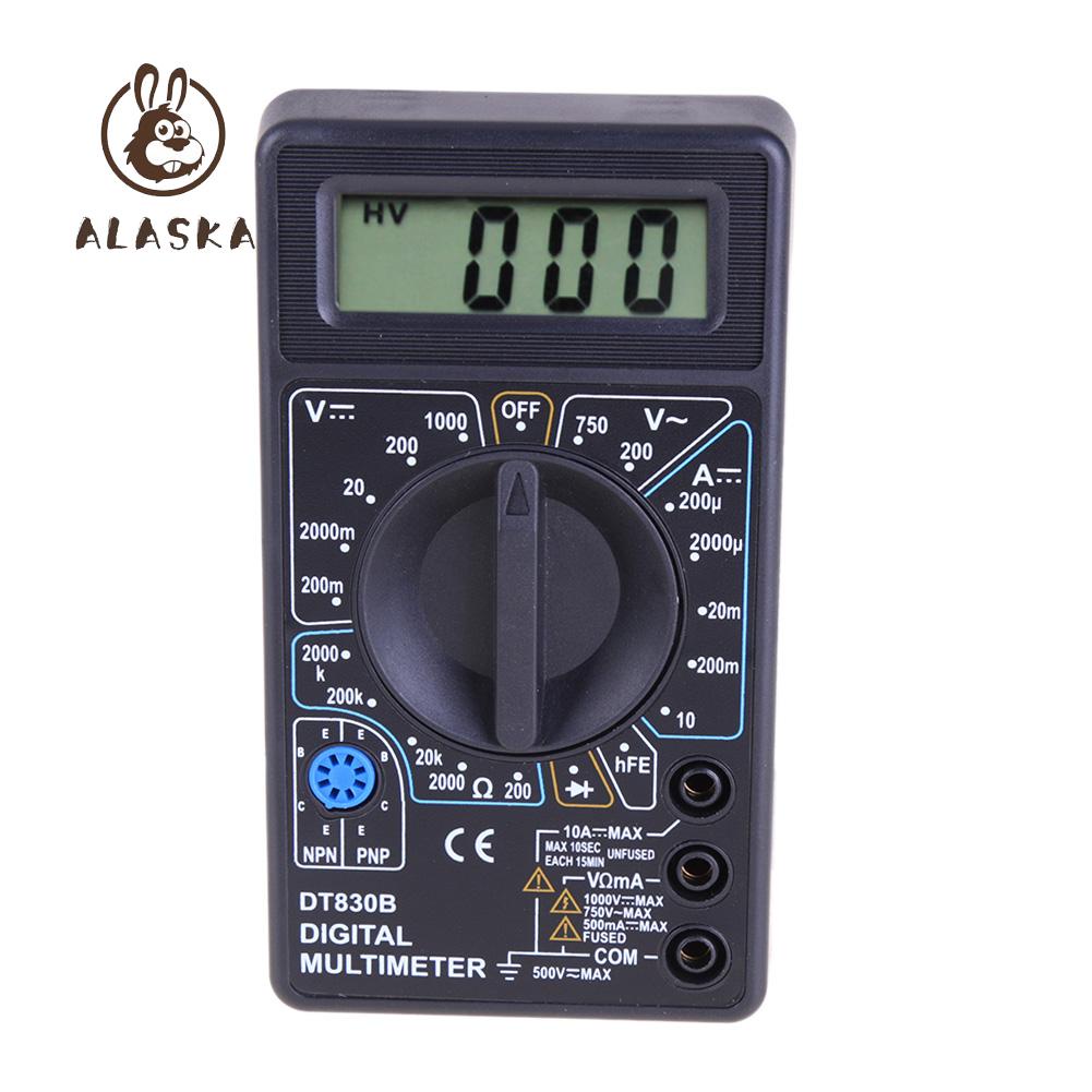 Đồng Hồ Đo Điện Vạn Năng Dt-830B AC/DC 750/1000V Kèm Phụ Kiện