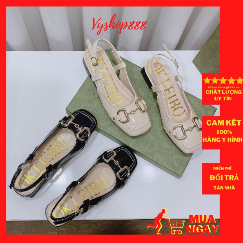 Giày cao gót nữ đế 3 phân mẫu mới mã HV51
