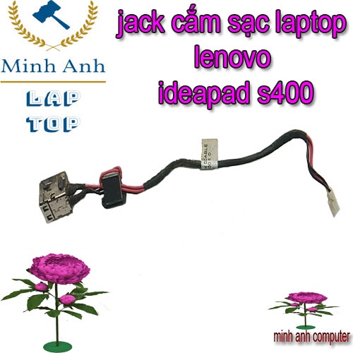 jack cắm sạc laptop lenovo ideapad s400