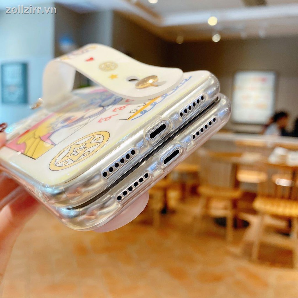 Ốp điện thoại họa tiết cô gái đáng yêu cho Iphone 11 Promax 8plus 7 Xr | BigBuy360 - bigbuy360.vn