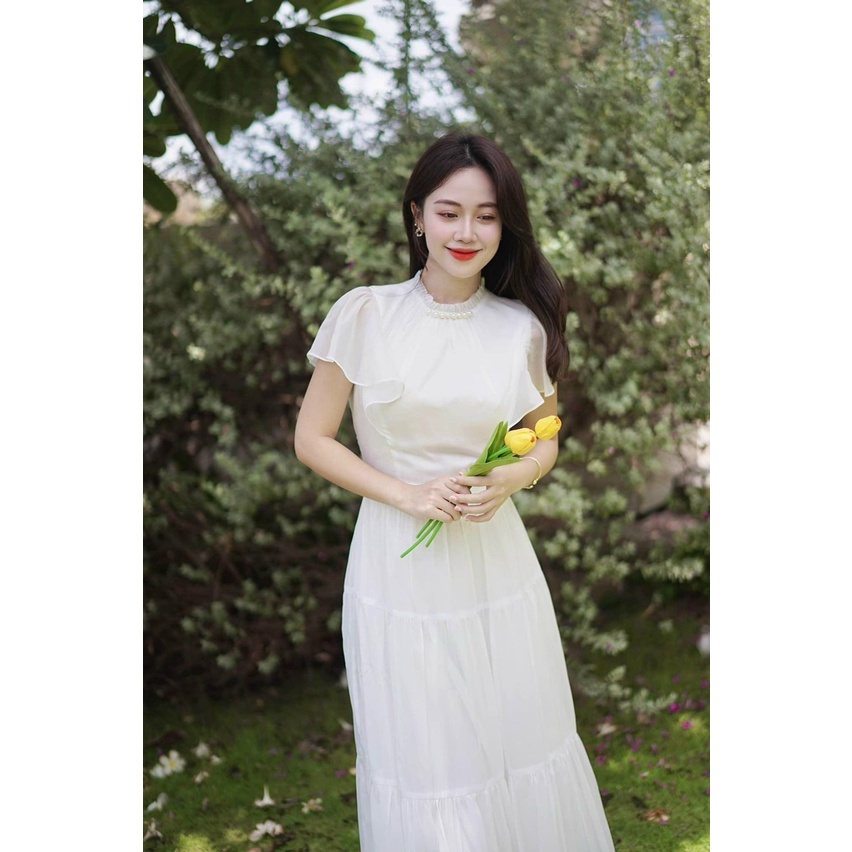 [Mới] Đầm Maxi Voan 2 Lớp Cao Cấp