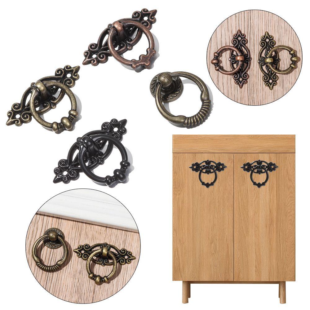 LAKAMIER 1 Tay Nắm Cửa Hợp Kim Kẽm Phong Cách Retro