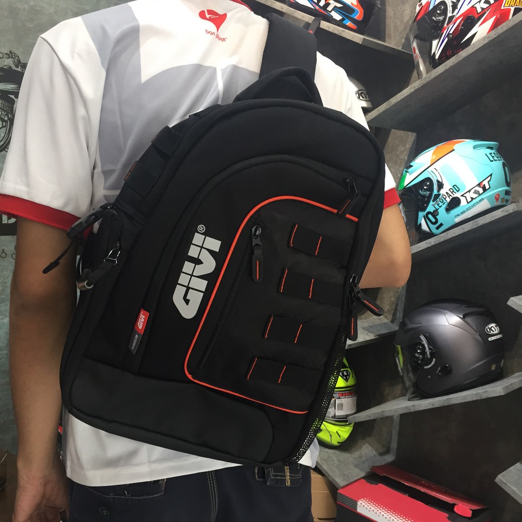 Túi đeo chéo Givi TR30N Đen