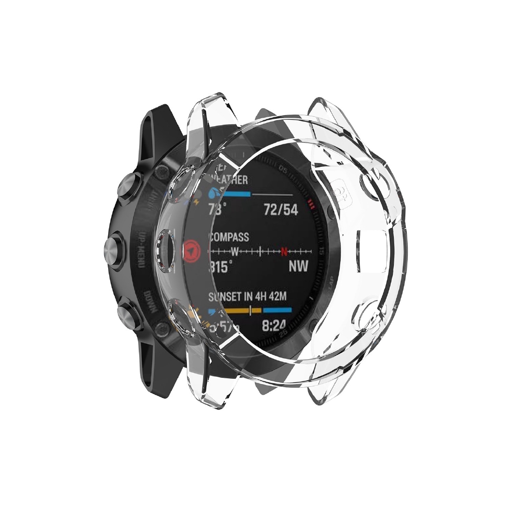 Vỏ bảo vệ TPU đồng hồ Garmin Fenix 6 / 6 Pro