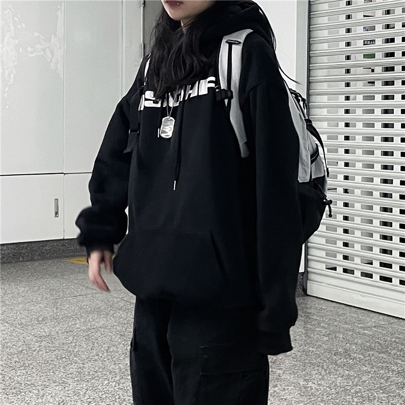 Áo hoodie form rộng nam nữ nỉ bông dày dặn phong cách Unisex Ulzzang HD38