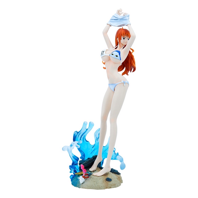 Mô Hình Nhân Vật Nami tắm biển siêu sexy bản cao cấp  - One Piece
