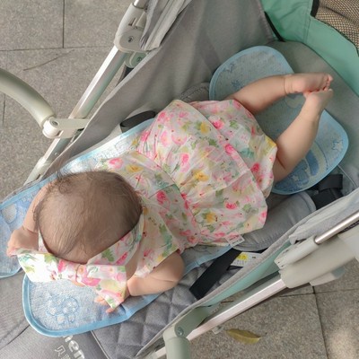 Body bèo hoa Aó liền thân cho bé sơ sinh 0-18thang