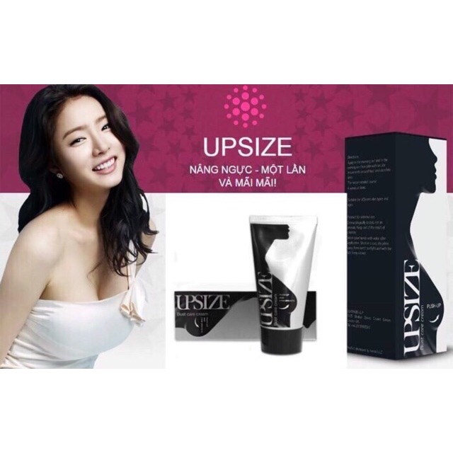 kem nở ngực UPSIZE