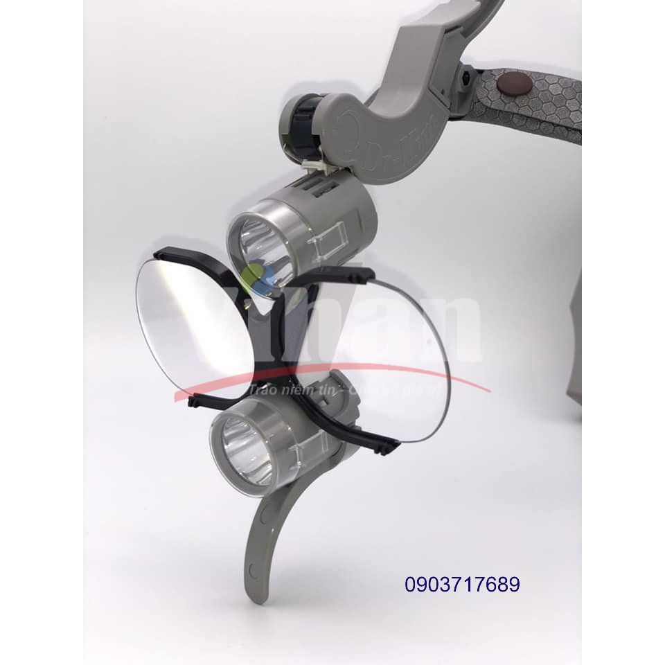 Đèn phẫu thuật đội đầu Dr Kim chính hãng Hàn Quốc