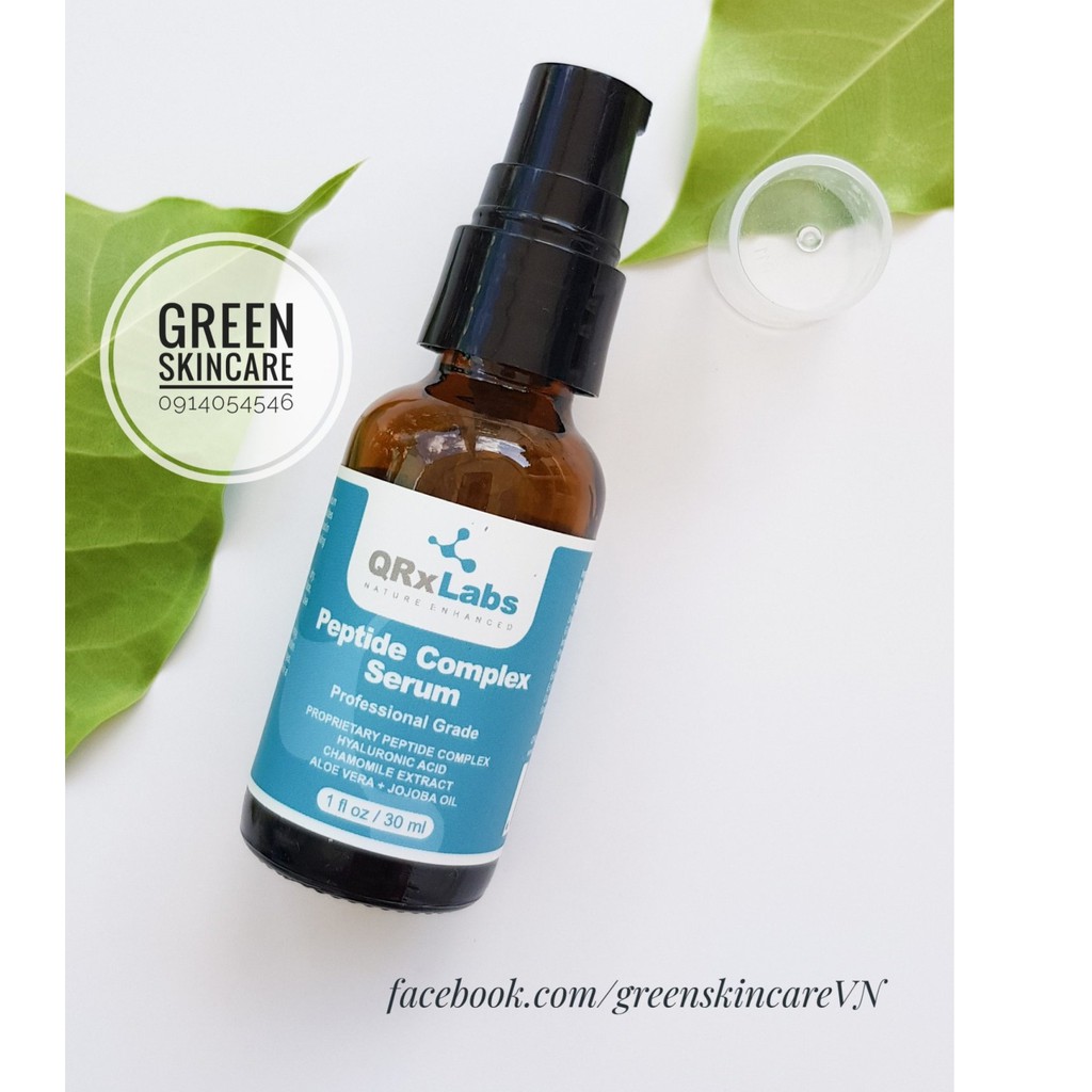 qrxlabs peptide complex serum