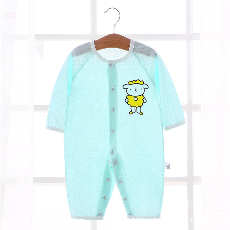 Body dài tay liền thân bodysuit dài tay cotton cho bé trai bé gái sơ sinh từ 3-12kg hàng đẹp xuất Hàn SLH16