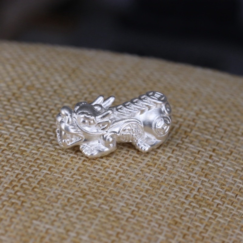 Charm tỳ hưu bạc ta - Charm Bạc 925