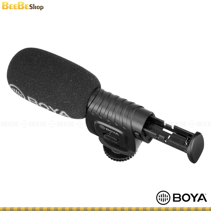 BOYA BY BM3011 - Micro Thu Âm Quay Phim Máy Ảnh, Smartphone, Compact Shotgun Microphone