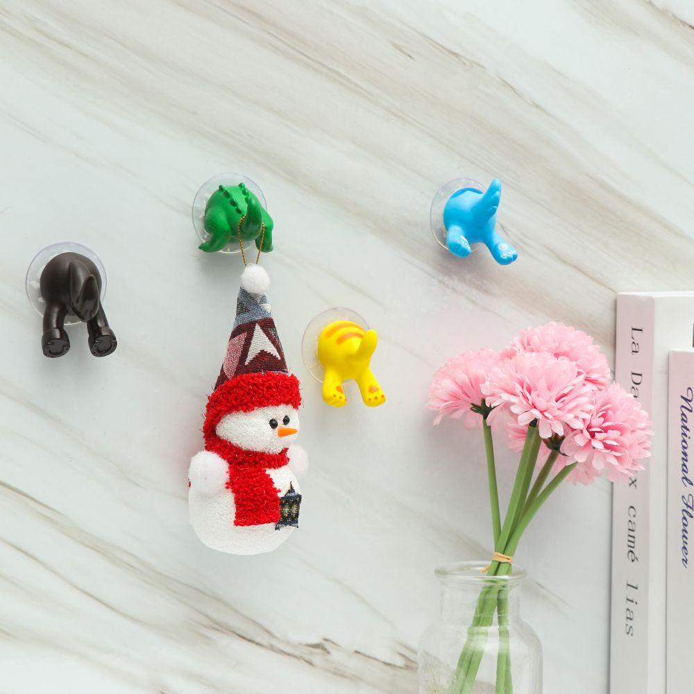 Giá Đỡ Chìa Khóa 24 Móc Treo Tường Nhà Tắm Có Giác Hút Chống Nước