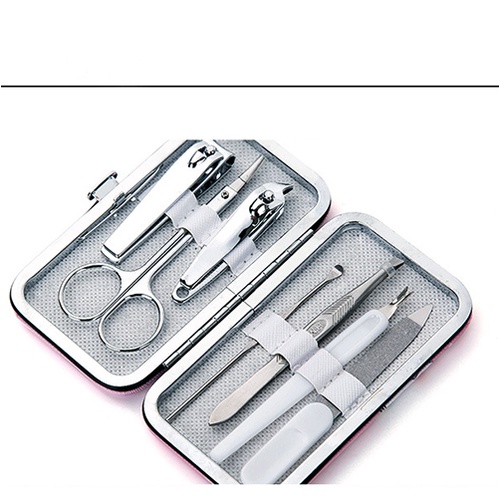 Bộ Bấm Móng Tay 7 Món Bằng Thép Không Gỉ