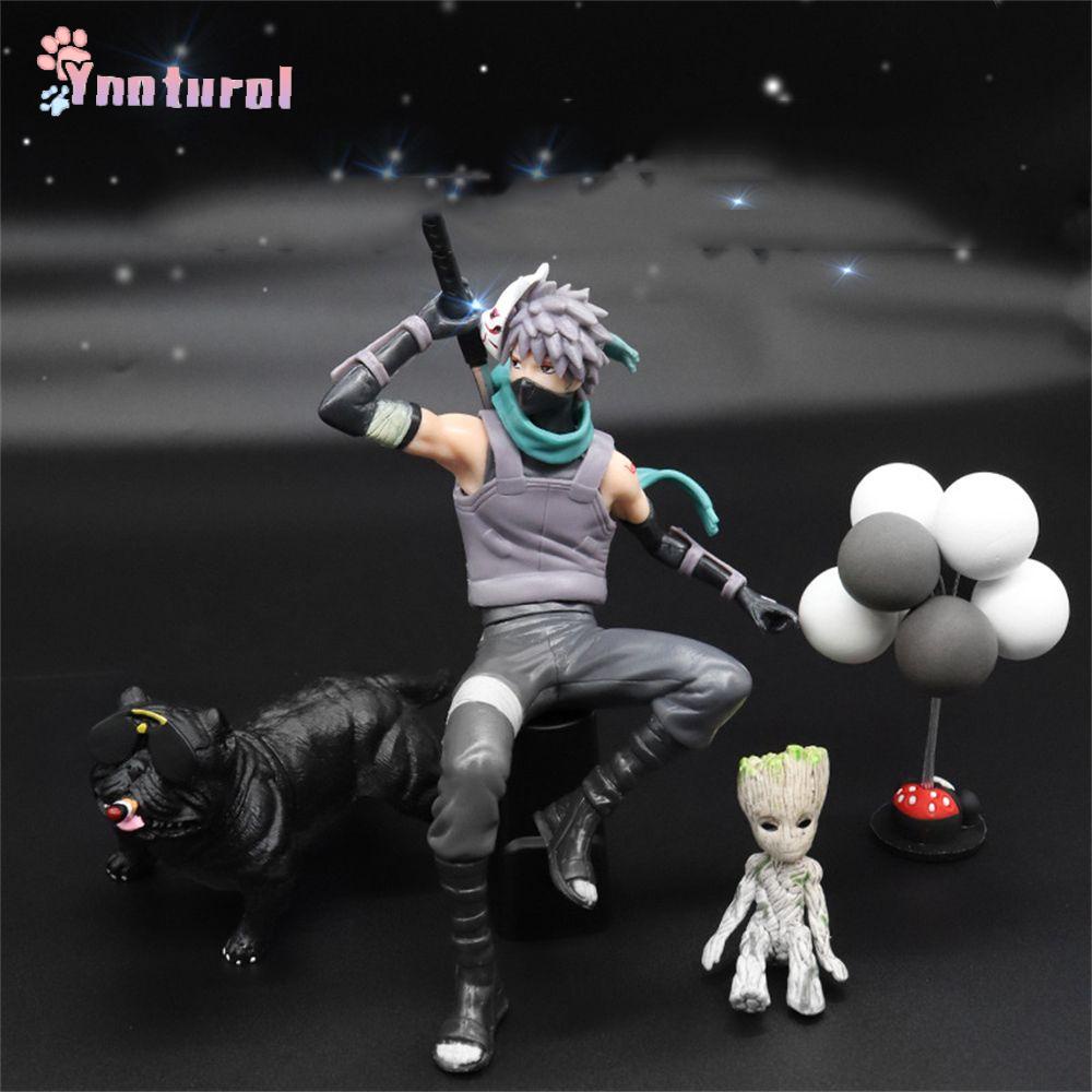 Đồ chơi mô hình nhân vật Kakashi Ninja phim hoạt hình Naruto