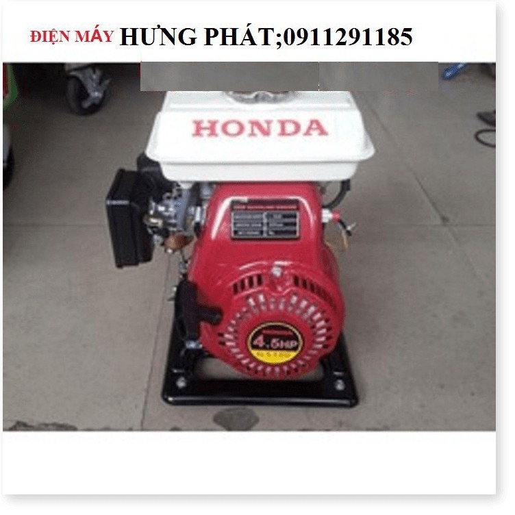 MÁY BƠM NƯỚC CHẠY XĂNG HONDA MINI GX100