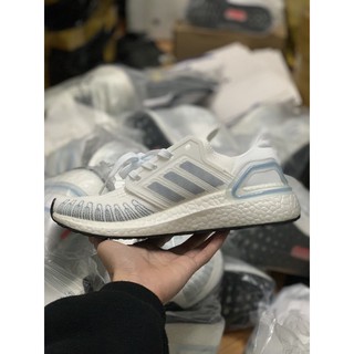 (FREESHIP, VIDEO ẢNH THẬT 1.1) Giày Ultra Boost 6.0 Trắng Xanh