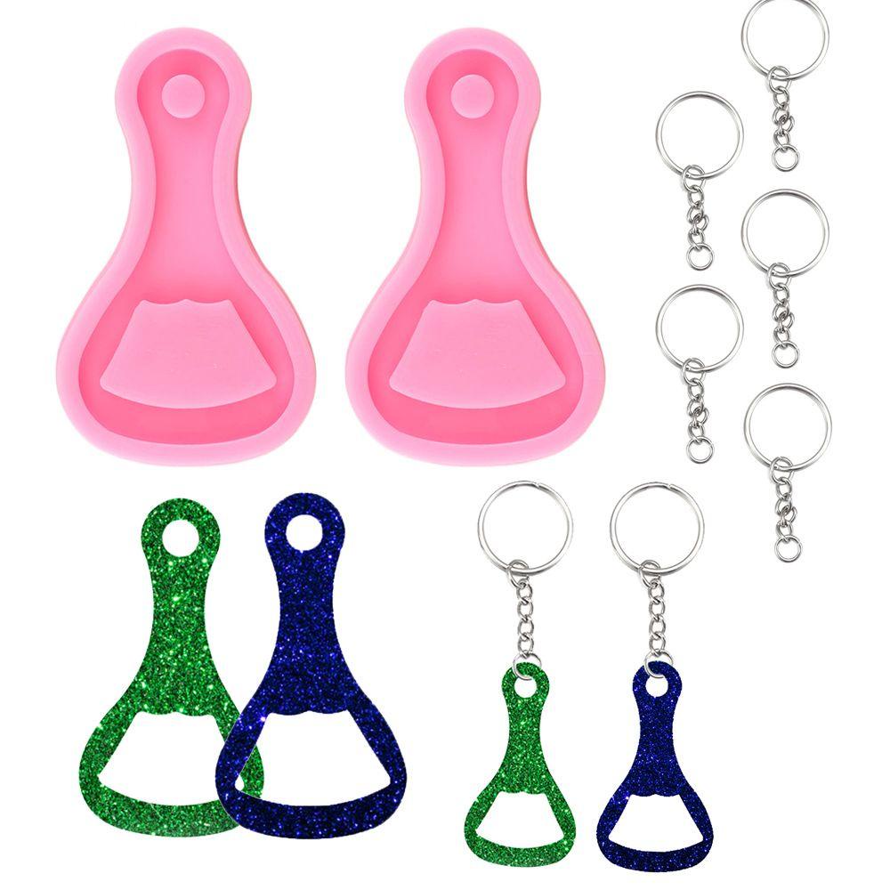 Khuôn Silicone Làm Kẹo / Trang Sức Hình Móc Khóa