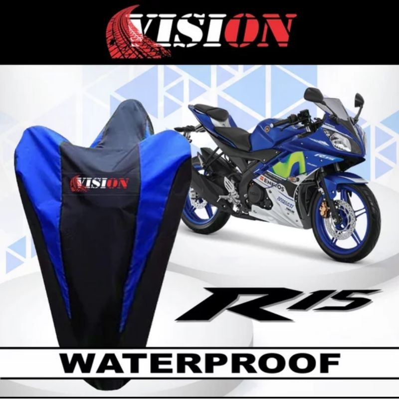 Vỏ Bọc Xe Mô Tô Cbr 150 R15 Gsx Vixion Verza Xabre Byson Tiger Scorpio King Vision Màu Bạc