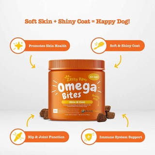 LẺ 1 VIÊN OMEGA BỔ DA VÀ LÔNG CHO CHÓ